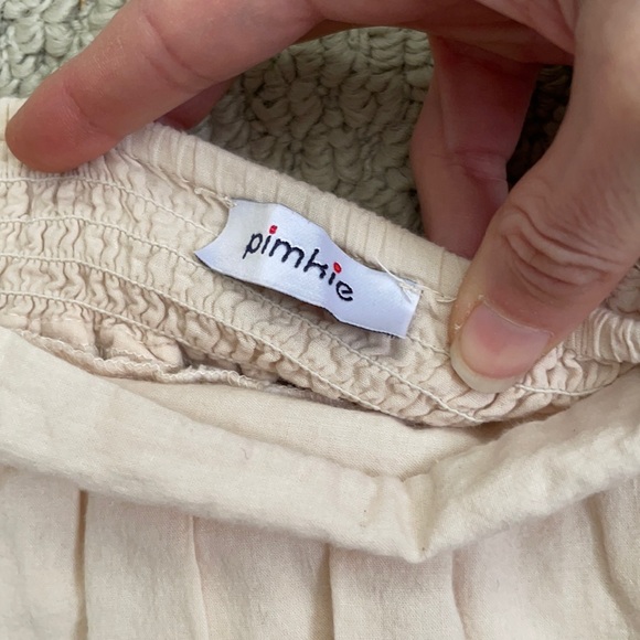 Pimkie Beige Cotton Boho Skirt - Picture 3 of 8